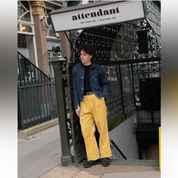 Warehouse & Co 2001XX 1940s Denim Jacket, NWOT - Picture 2 of 16